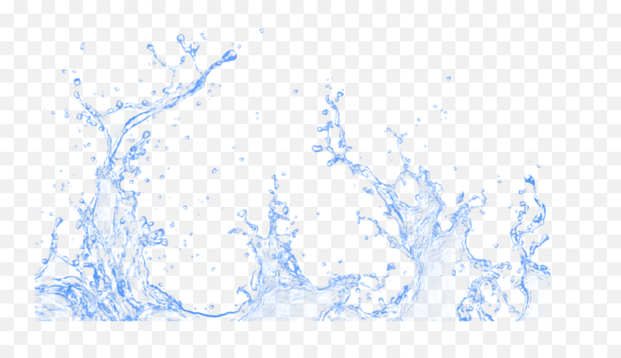 Free Png Water Illustrations - Transparent Background Water Splash Png,????? Png