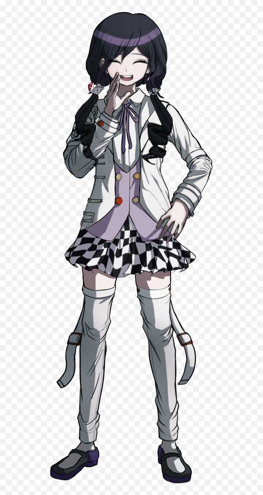 Kokichi Oma Genderbend Full Body Rdanganronpa Png Ouma Icon