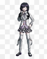 Kokichi Oma Genderbend Full Body Rdanganronpa Png