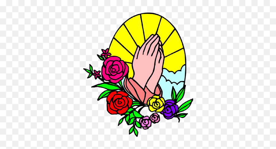 Free Clipart Of Praying Hands - Clipartingcom Png,Lds Prayer Icon
