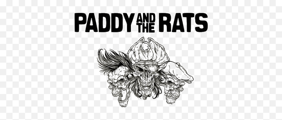 Paddy And The Rats Onairish - Paddy And The Rats Png,Rats Png