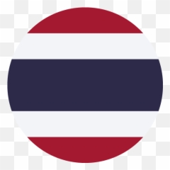 Vector Flag Of Thailand - Icon Png