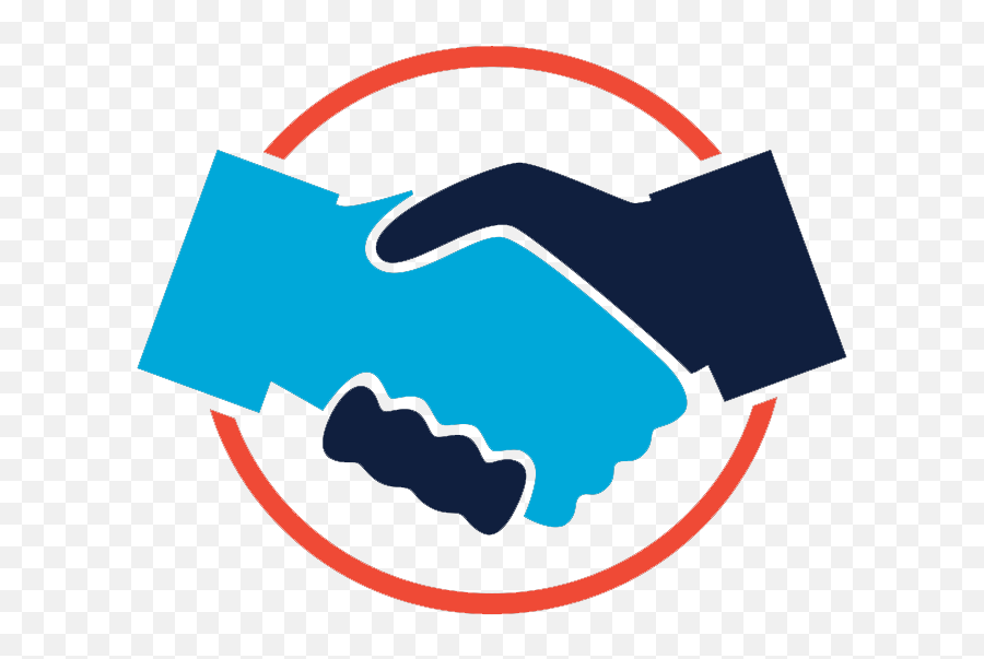 Handshake - Blackflaticoninacircle Clarity Consulting Logo Tangan Salaman Png,Handshake Logo