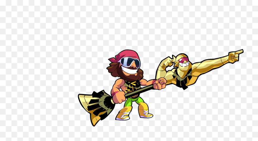 Brawlhallau0027s Wwe Superstars Roster Grows With Latest - Macho Man Brawlhalla Png,Macho Man Png