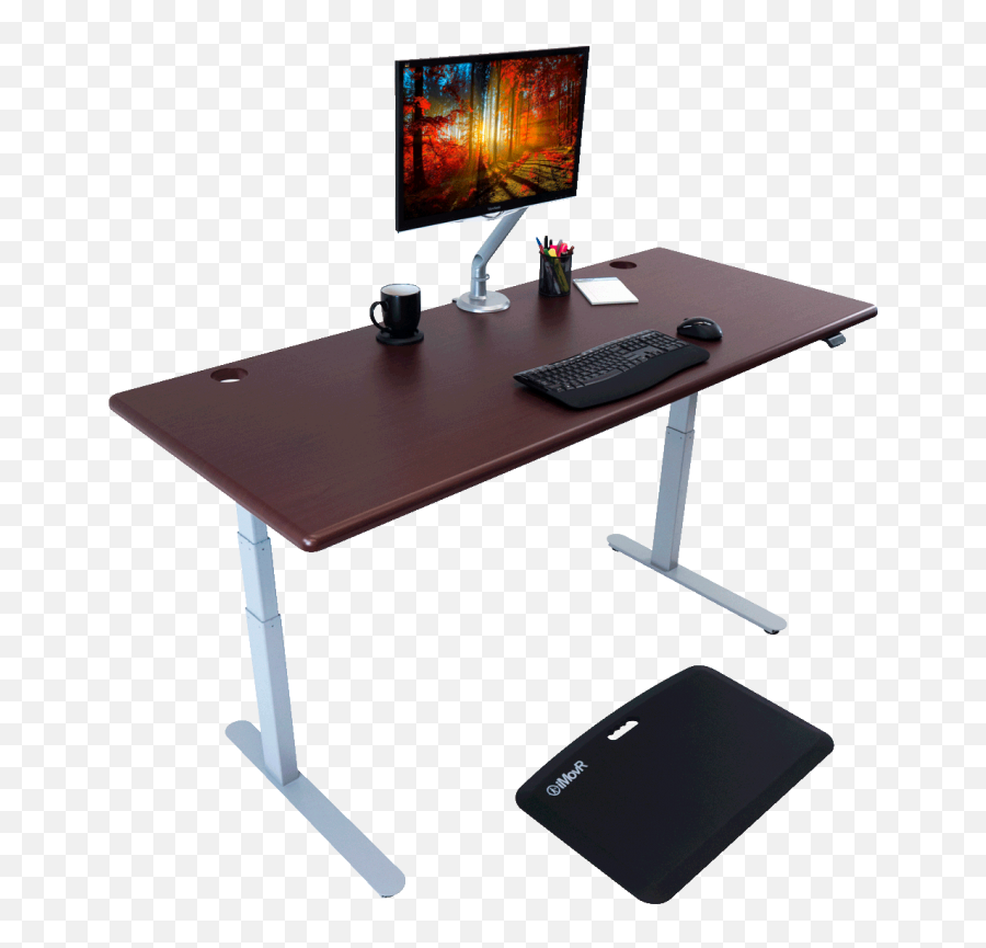 Imovr Lander Desk - Lander Desk Png,Computer Desk Png