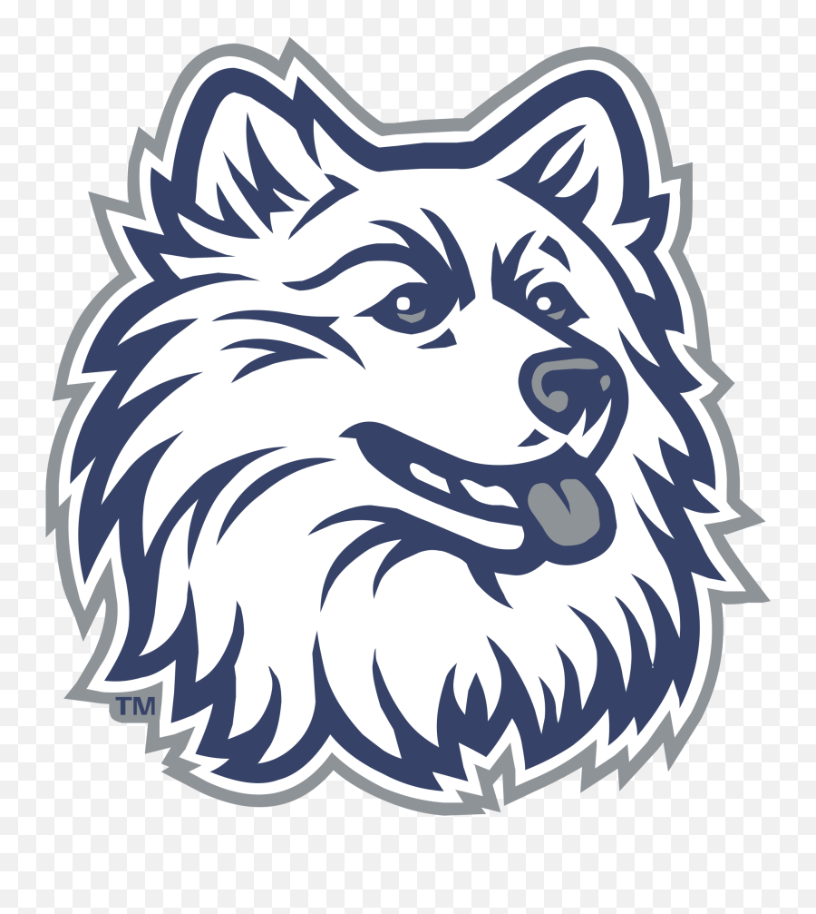 Husky Svg Dog Transparent U0026 Png Clipart Free Download - Ywd Vintage Uconn Huskies Logo,Husky Png