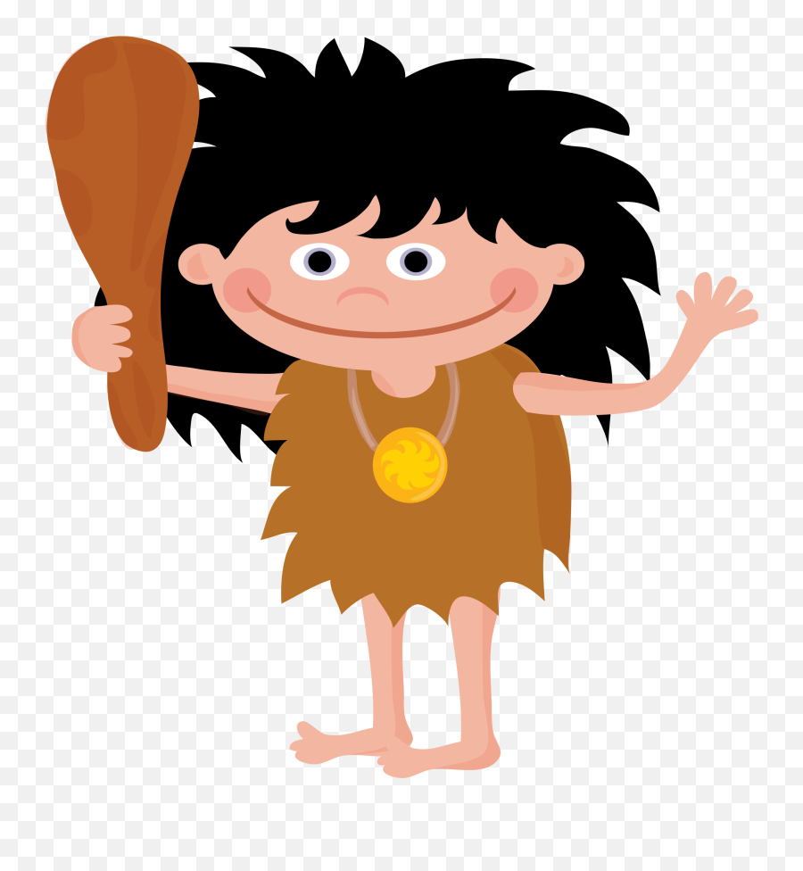 Caveman Clipart Neolithic Person - Portable Network Graphics Png,Caveman Png