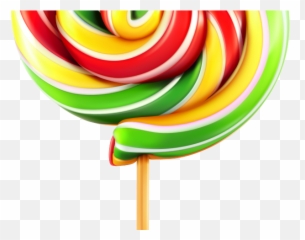 Transparent Background Lollipop Png - Transparent Background Lollipops Png,Lollipop Transparent