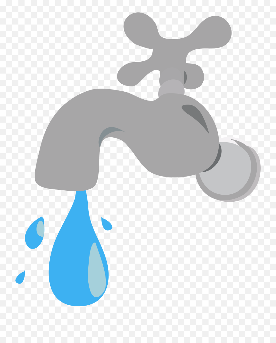 Library Of Clip Stock Tap Water Png Files - Water Tap Cartoon Png,Water Clipart Transparent