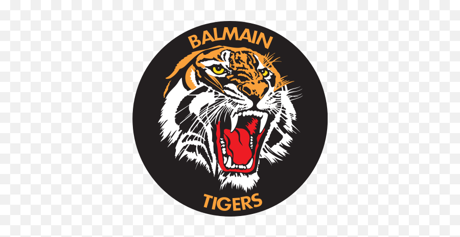 Balmain Tigers Logopedia Fandom - Balmain Tigers Png,Tigers Png