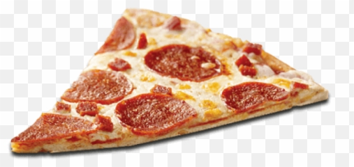 Pepperoni Pizza Slice Png - Thin Crust Pizza Slice,Pepperoni Pizza Png