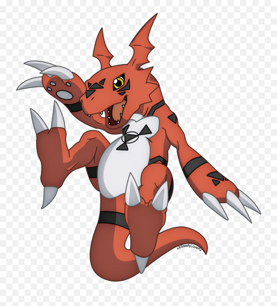 Transparent Background Hq Png Image - Digimon Guilmon,Digimon Png