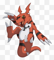 Transparent Background Hq Png Image - Digimon Guilmon,Digimon Png