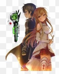 Png - Asuna And Kirito Love,Kirito Png