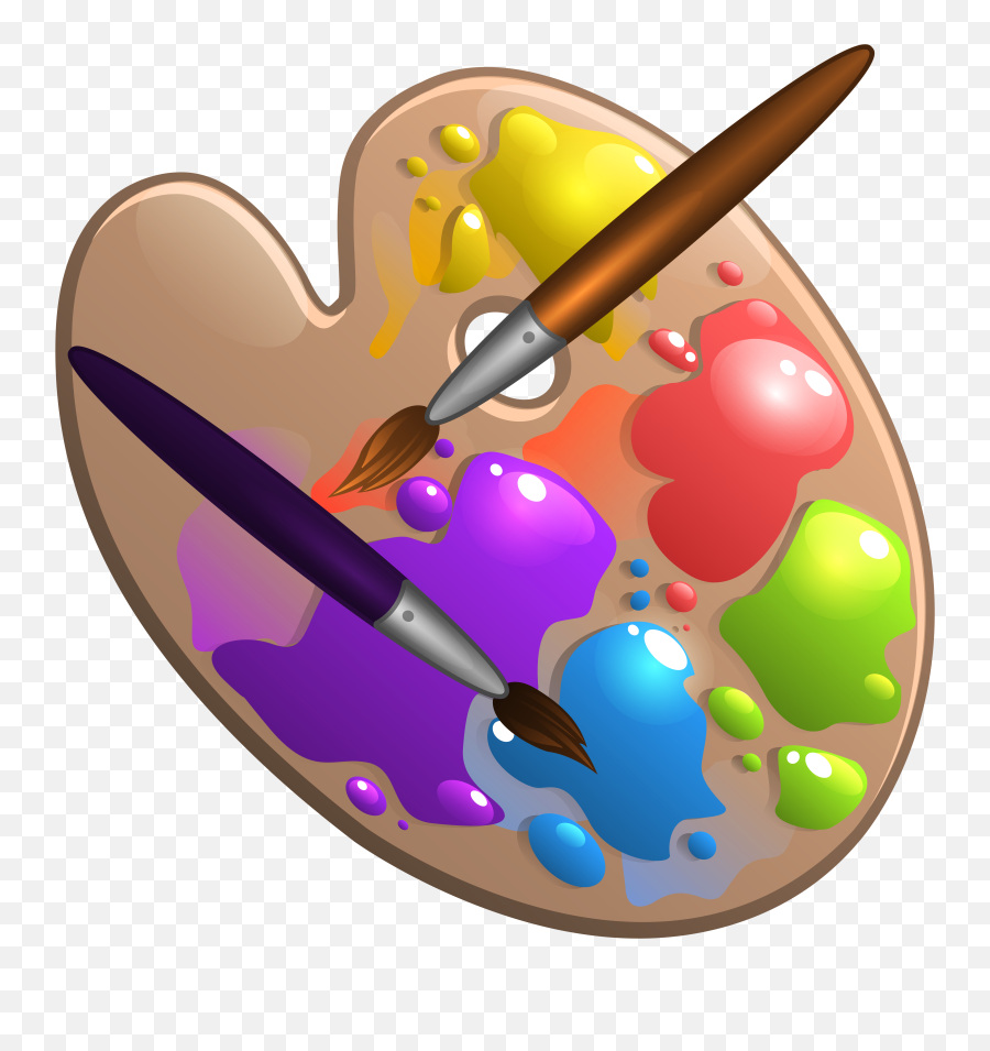 Clip Art Free Library Paint Brush - Paint Brush Clip Art Png,Art Brush Png