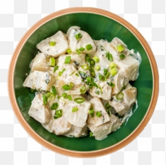 Potato Salad Png - Olivier Salad,Potato Salad Png