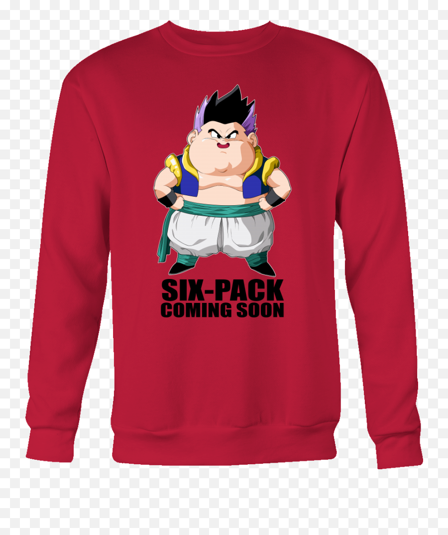 Super Saiyan - Gotenks Six Pack Coming Soon Unisex Six Pack Coming Soon Dragon Ball Png,Gotenks Png