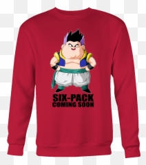 Super Saiyan - Gotenks Six Pack Coming Soon Unisex Six Pack Coming Soon Dragon Ball Png,Gotenks Png