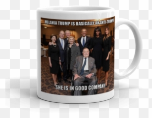 Melania Trump Is Basically Anti - Trumper SHE IS IN GOOD George Bush Barack Obama png
