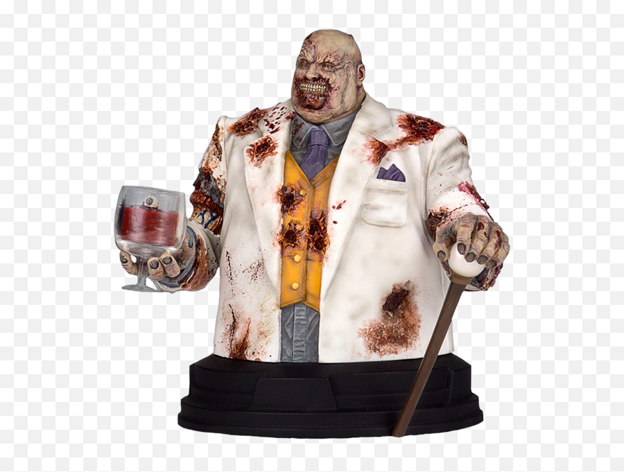 Spider Man - Marvel Zombies Kingpin Zombie Mini Bust King Pin Marvel Comics  Png,Kingpin Png - free transparent png images 