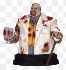 Spider Man - Marvel Zombies Kingpin Zombie Mini Bust King Pin Marvel Comics Png,Kingpin Png