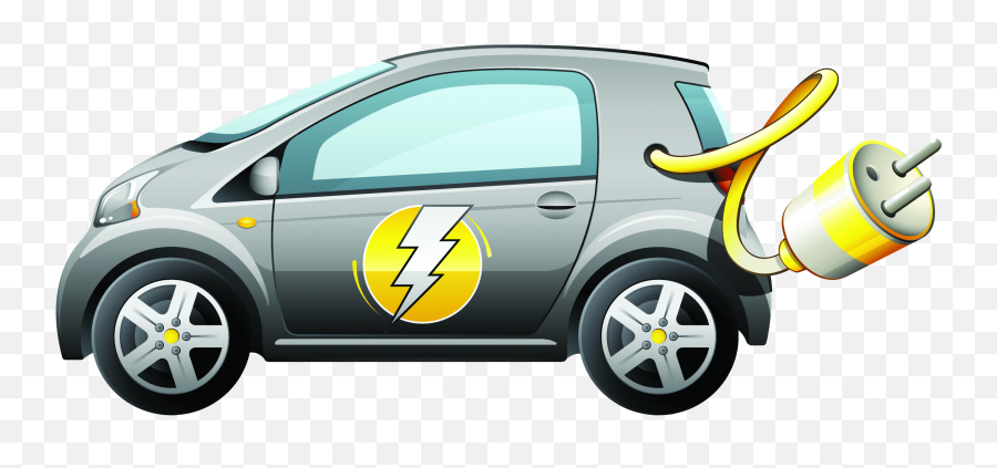 Electric Car Png - Electrical Car Png,Car Cartoon Png