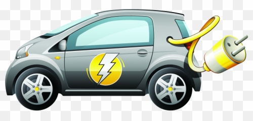 Electric Car Png - Electrical