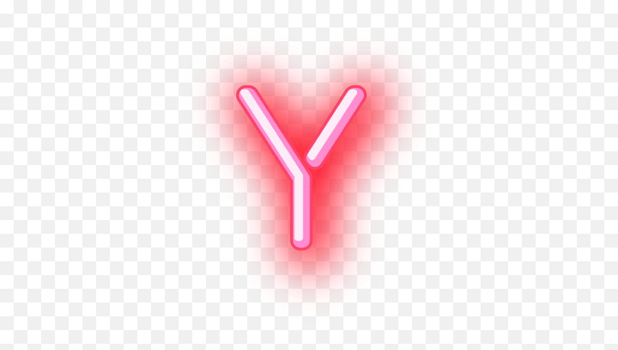 Letterhead Red Neon Alphabet Y - Transparent Png U0026 Svg Letras Neon Png,Y Logo