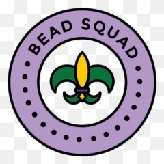 Bead Squad Mardi Gras Colored - Transparent Png U0026 Svg Vector Circle,Mardi Gras Beads Png