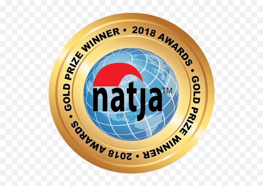 2018 Natja Awards Gold Seal U2013 Hoteladdict - Circle Png,Gold Seal Png