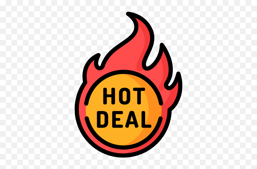 Hot Deal Icon - Icon Hot Deal Png,Deal Png