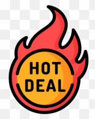 Hot Deal Icon - Png