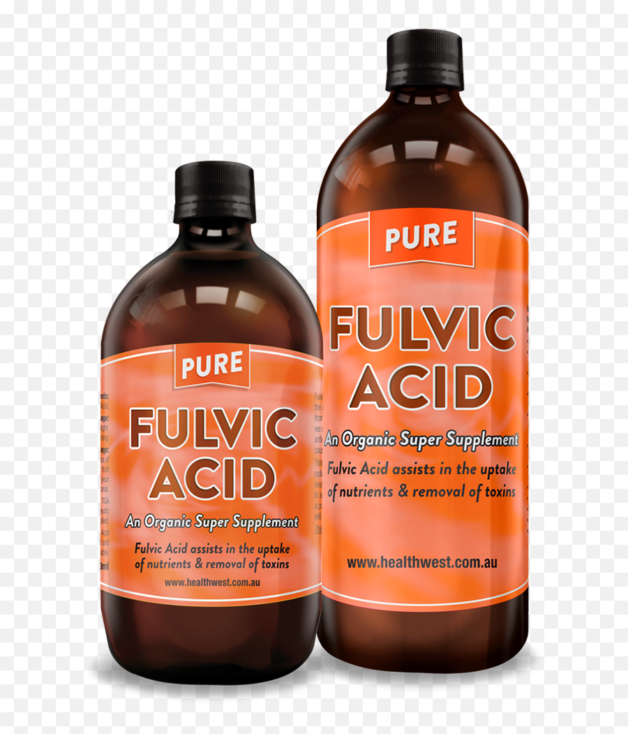 Healthwest Fulvic Acid - Fulvic Acid Png,Acid Png