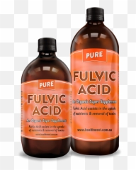 Healthwest Fulvic Acid - Fulvic Acid Png,Acid Png