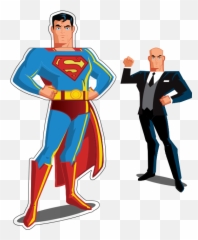 Superman Lex Luthor Mix Match - Lex Luthor Cartoon Png,Lex Luthor Png