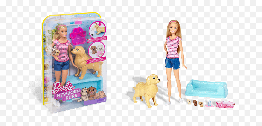 Barbie Clip Cool Transparent U0026 Png Clipart Free Download - Ywd Barbie Pets,Barbie Doll Png