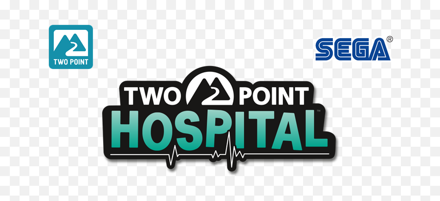 Sega Announce Two Point Hospital Coming Later This Year - Two Point Hospital Logo Png,Sega Logo Transparent