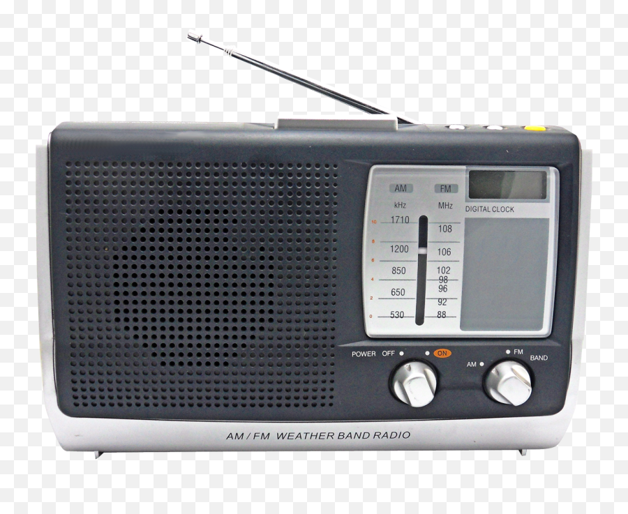 Radio Png Transparent - Transparent Radio Png,Old Radio Png