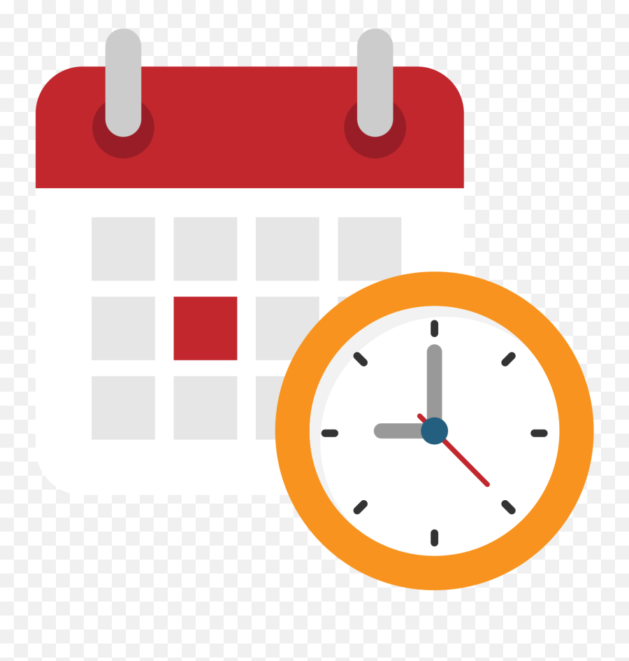 Schedule Icon Png - Calendar Flat Icon Png Transparent Flat Calendar Icon Png,Calendar Png