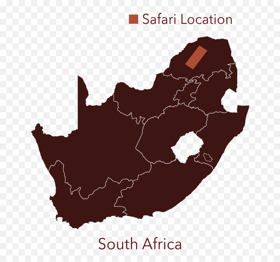 Download South Africa Map Location - Map Of South Africa Vector Png,Africa Map Png