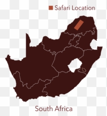 Download South Africa Map Location - Map Of South Africa Vector Png,Africa Map Png