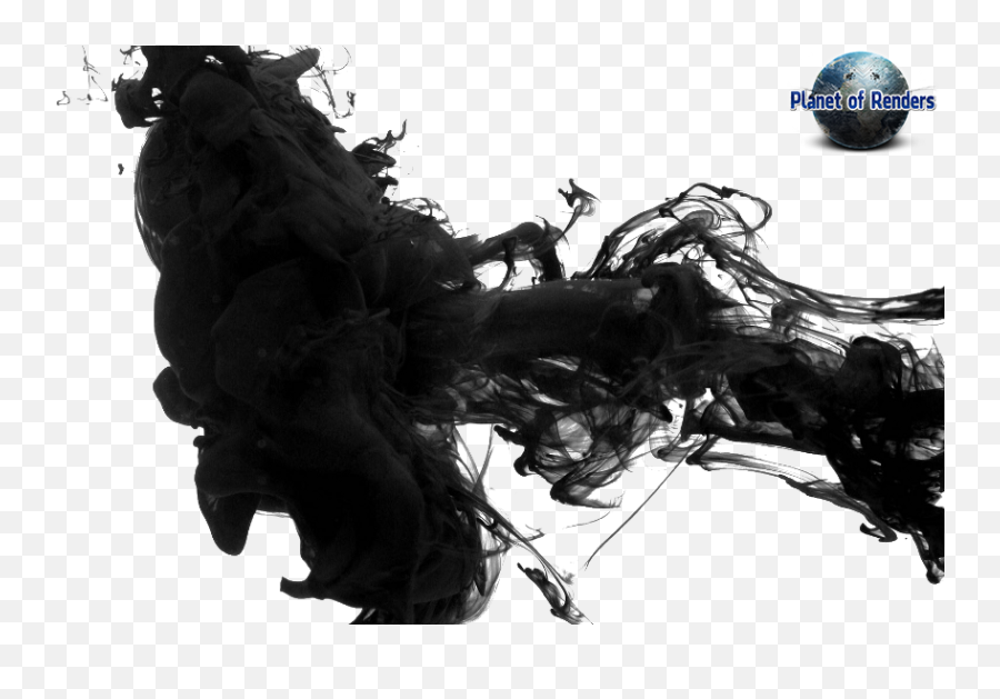 Black Smoke Transparent Image - Black Smoke White Background Png,Black Smoke Transparent