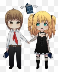 Light Yagami Death Note - Chibi png