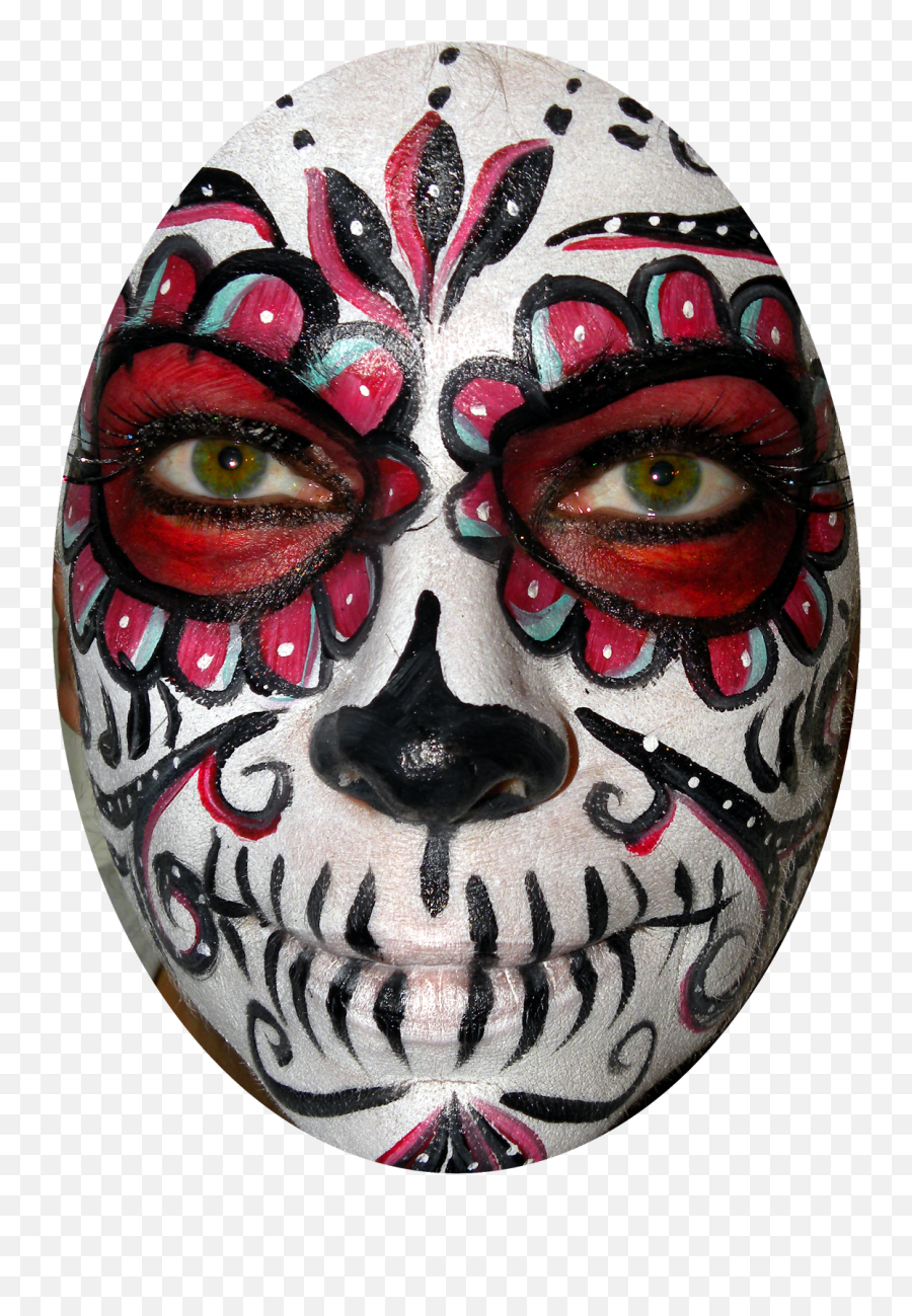 Nada Meeks Face Painter La Catrina Png