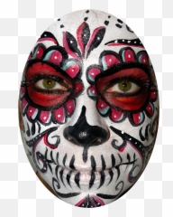 Nada Meeks Face Painter La Catrina Png