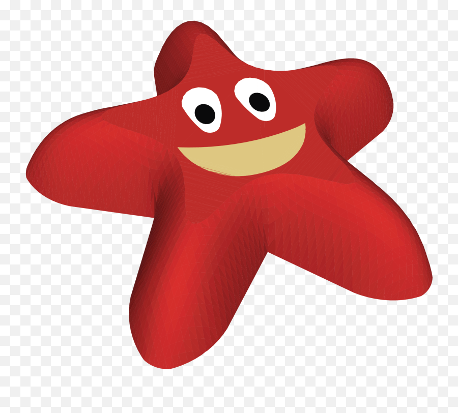 3d Sea Star - Cartoon Clipart Full Size Clipart 4182172 Portable Network Graphics Png,Sea Star Png