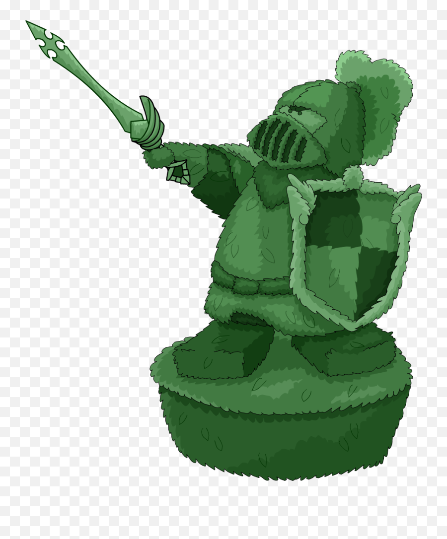 Download Knightly Shrubbery Furniture Icon - Arbusto Club Illustration Png,Shrubbery Png