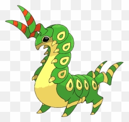 Download Mega Caterpie - Scolipede Pokemon Card PNG Image Pokémon