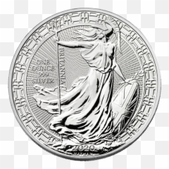 2020 1 Oz Great Britain Britannia Oriental Border 999 Silver Coin Bu - png