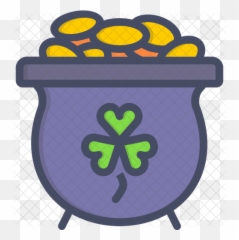 Gold Pot Icon - Emblem png